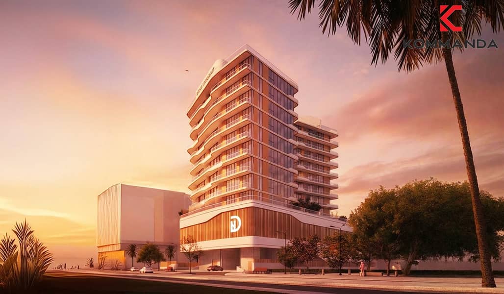 Prime Location|40%Post Handover|1%Monthly|Furnished