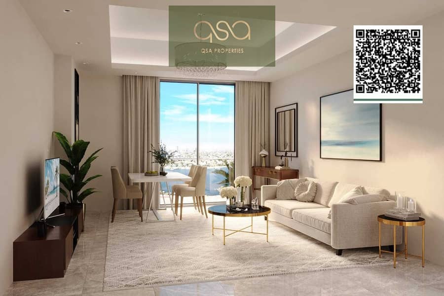 ONE BEDROOM APARTMENT AVAILABLE FOR SALE IN AJMAN CREEK, AJMAN!